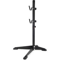 FAHRRADSTÄNDER Reparaturständer höhenverstellbar Schwarz - Schwarz, Metall (36/68.7/40cm)