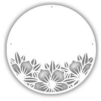 MAGNETTAFEL Klein & Groß Weiß 50x50 cm - Weiß, Metall (50/50/0.7cm) - ANWICAR