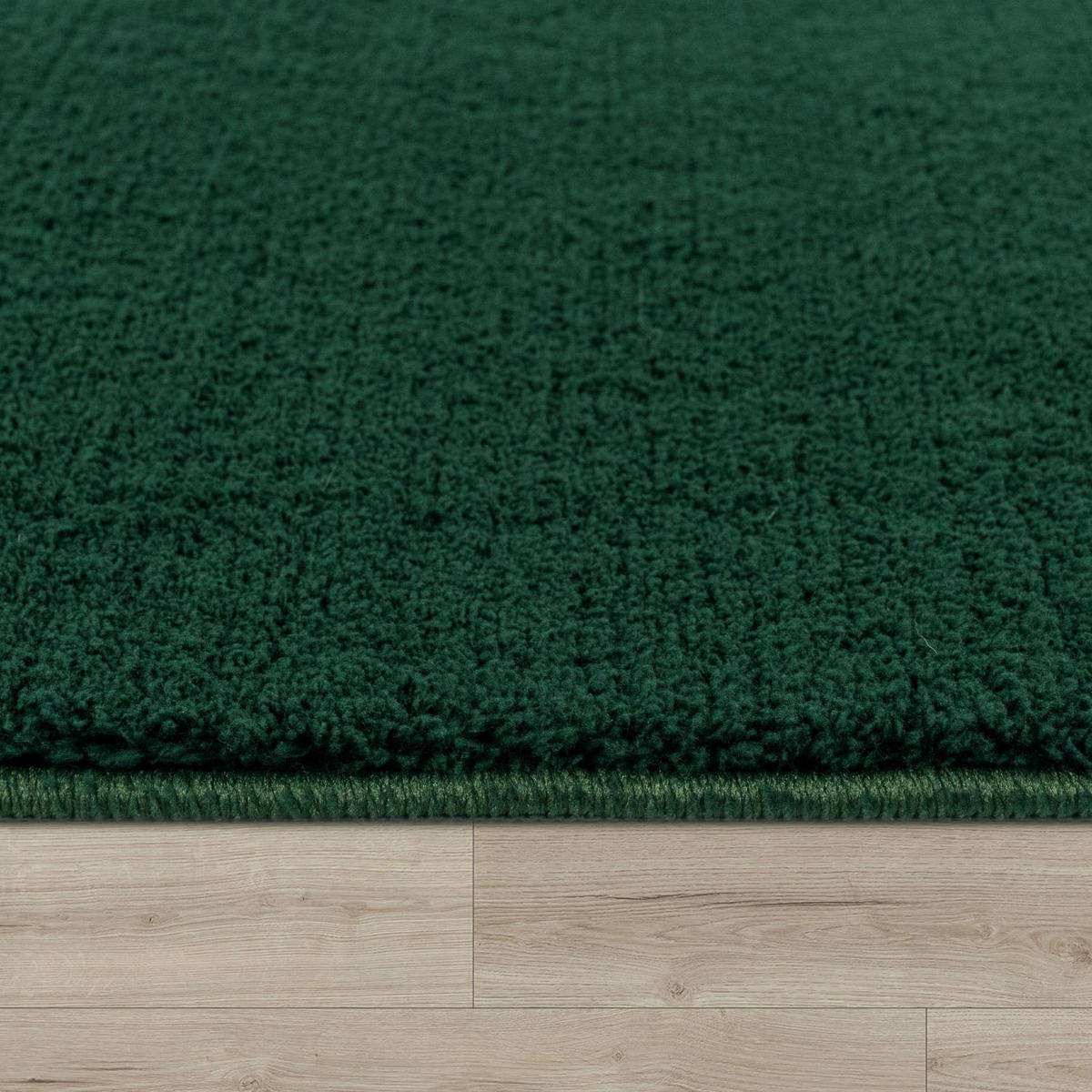 KURZFLORTEPPICH 120/120 cm Cadiz 630 - Grün, Kunststoff (120/120cm) - Paco Home