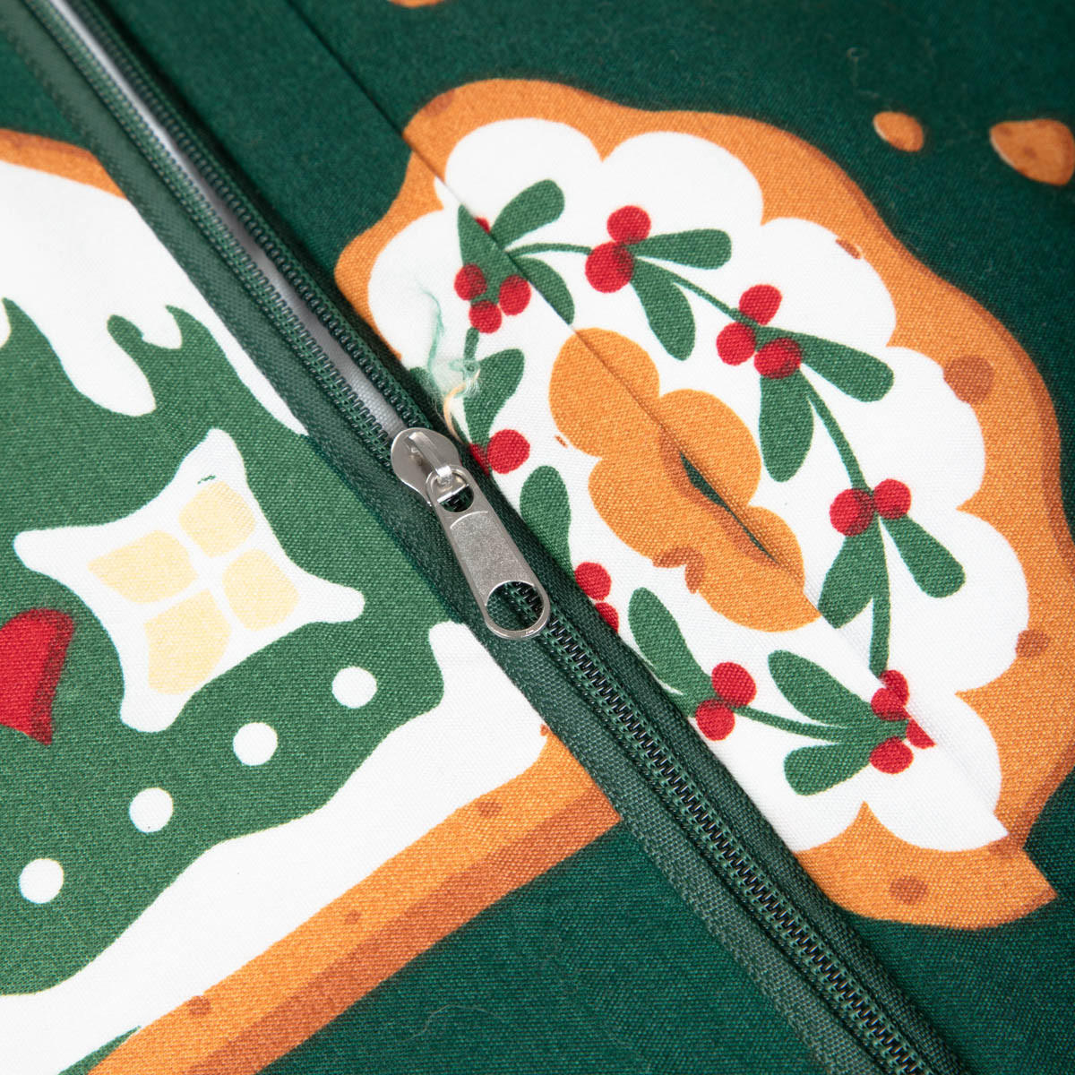 BETTWÄSCHE Grinchy Mikrofaser 220/200 cm - Multicolor, Textil (220/200cm) - Homla