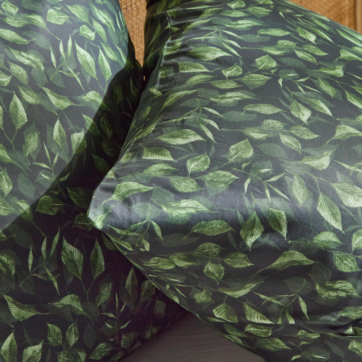 BETTWÄSCHE Tavelia - Schwarz, Textil (200/220cm) - home&you