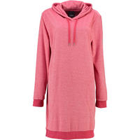 HOODIES DAMEN KAPUZE HOMEWEAR HOODIE 818 KORALLE - 22 - Rot, Textil (XSnull) - Cawö