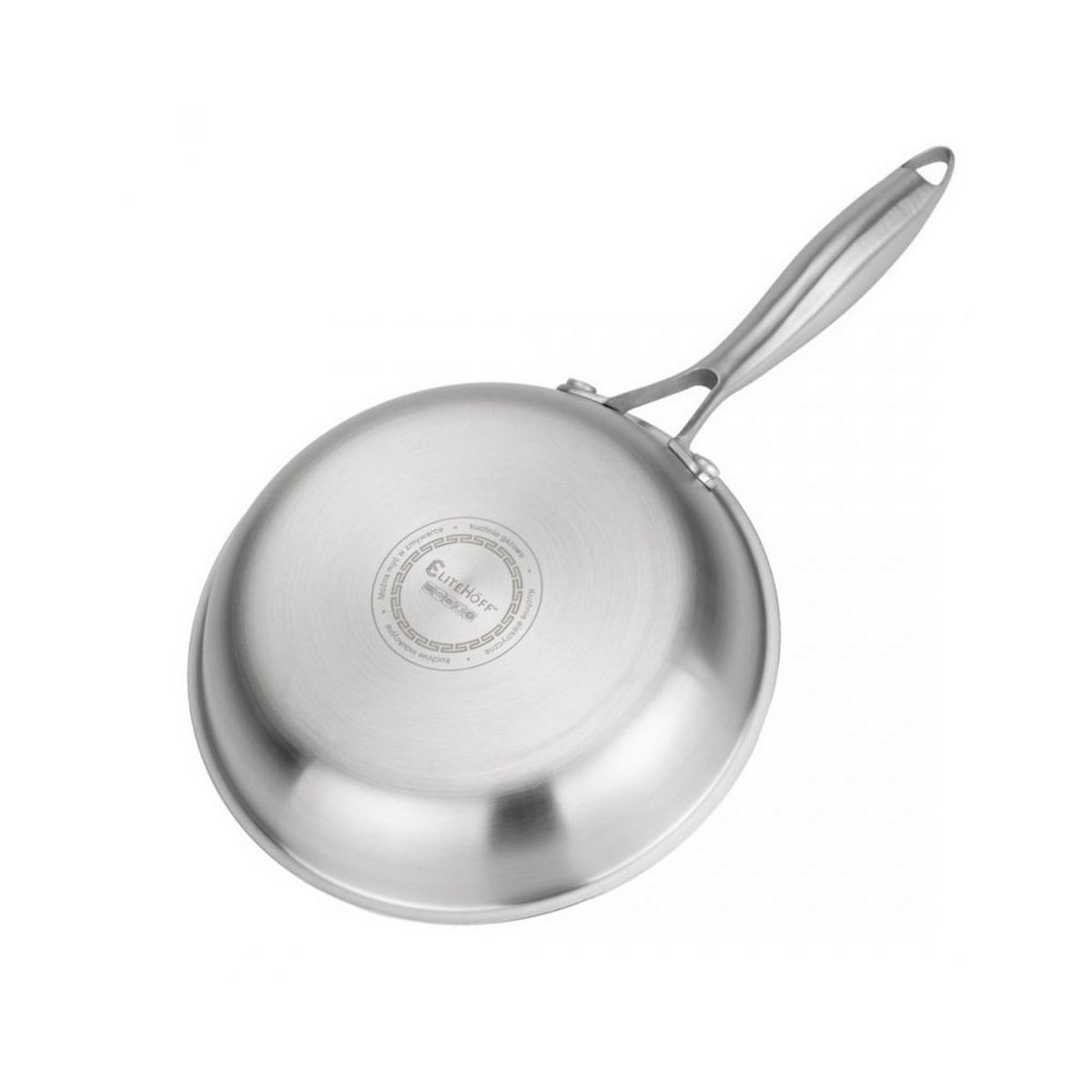 BRATPFANNE 62956 - Silberfarben, Metall (20cm) - Elitehoff