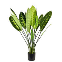 KUNSTPFLANZE Virdis Grün 60/40/105 cm Kunstoff - Grün, Kunststoff (105cm) - Mondex