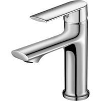 WASCHTISCHARMATUR Chrom Wassersparend - Silberfarben, Metall (1/2/1cm)