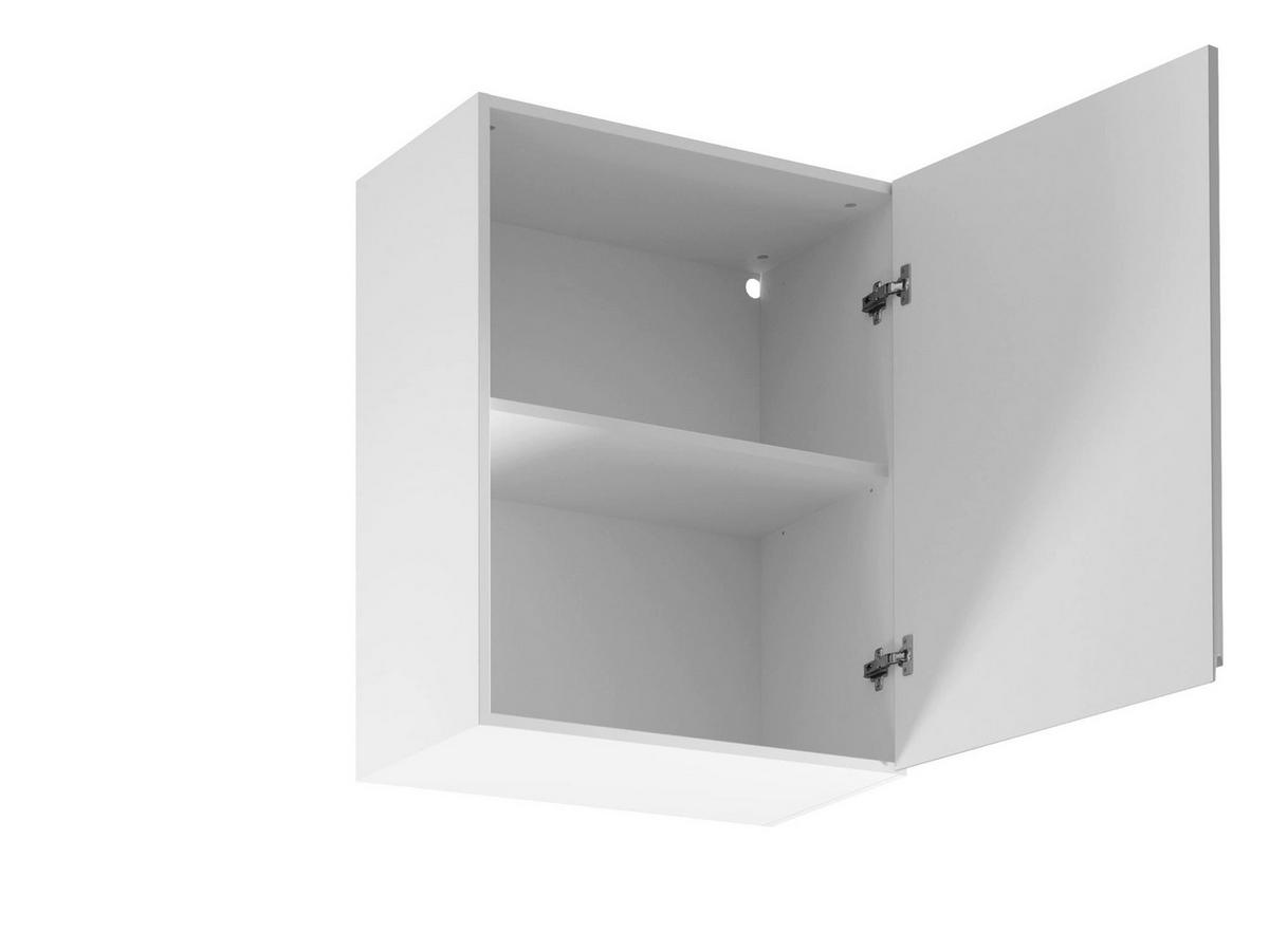 HÄNGESCHRANK – 60 cm – G60-L – Velmora – Grau – Türanschlag links - Grau, Holzwerkstoff (60/72/32cm) - ROYAL24_MARKT