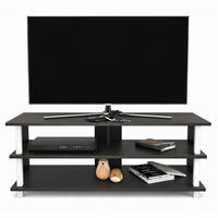 TV Board Pueblo Weiß-Anthrazit - Anthrazit/Weiß, Holzwerkstoff (120/47/45cm) - Decorotika