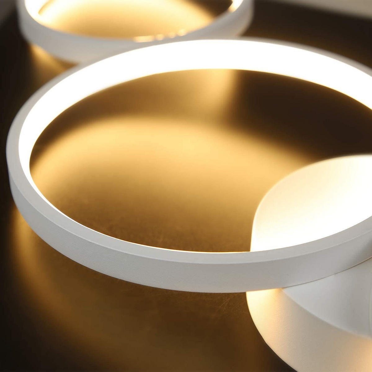 LED-DECKENLEUCHTE Luneau 5.8/88/31cm - Weiß, Metall (88/5.8/31cm) - Nettlife