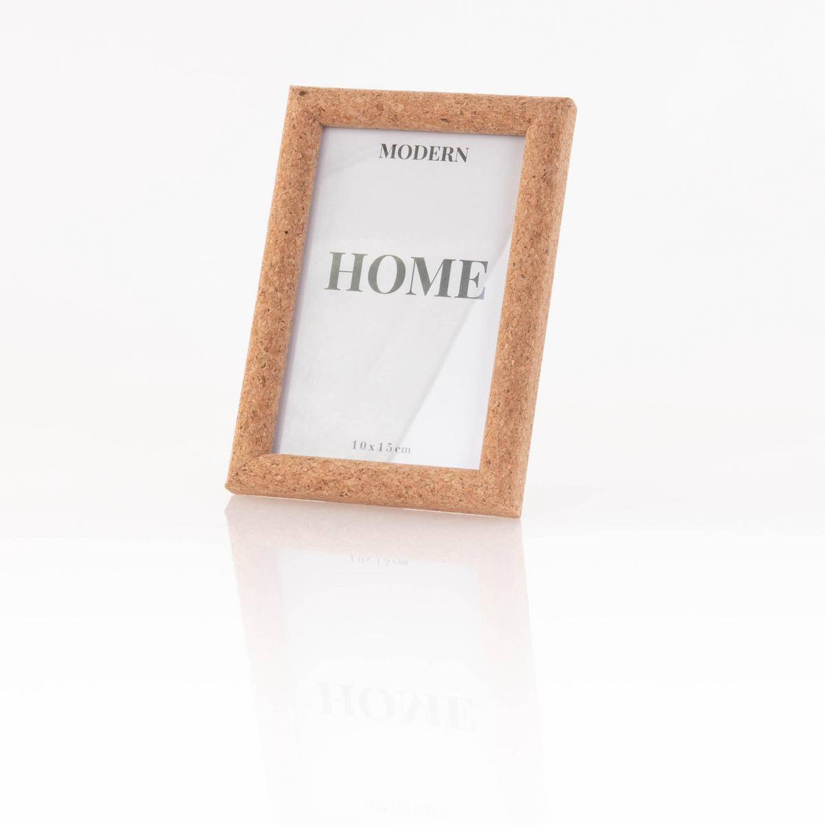 BILDERAHMEN Kork 14,5/1,8/19,5 cm - Braun, Naturmaterialien (12/17/2cm) - Home Styling Collection