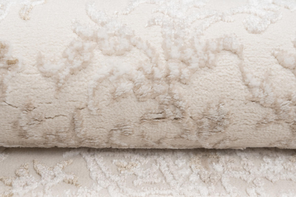 TEPPICH HERA Creme 160/230 cm - Creme, Textil (160/230cm) - Tapiso