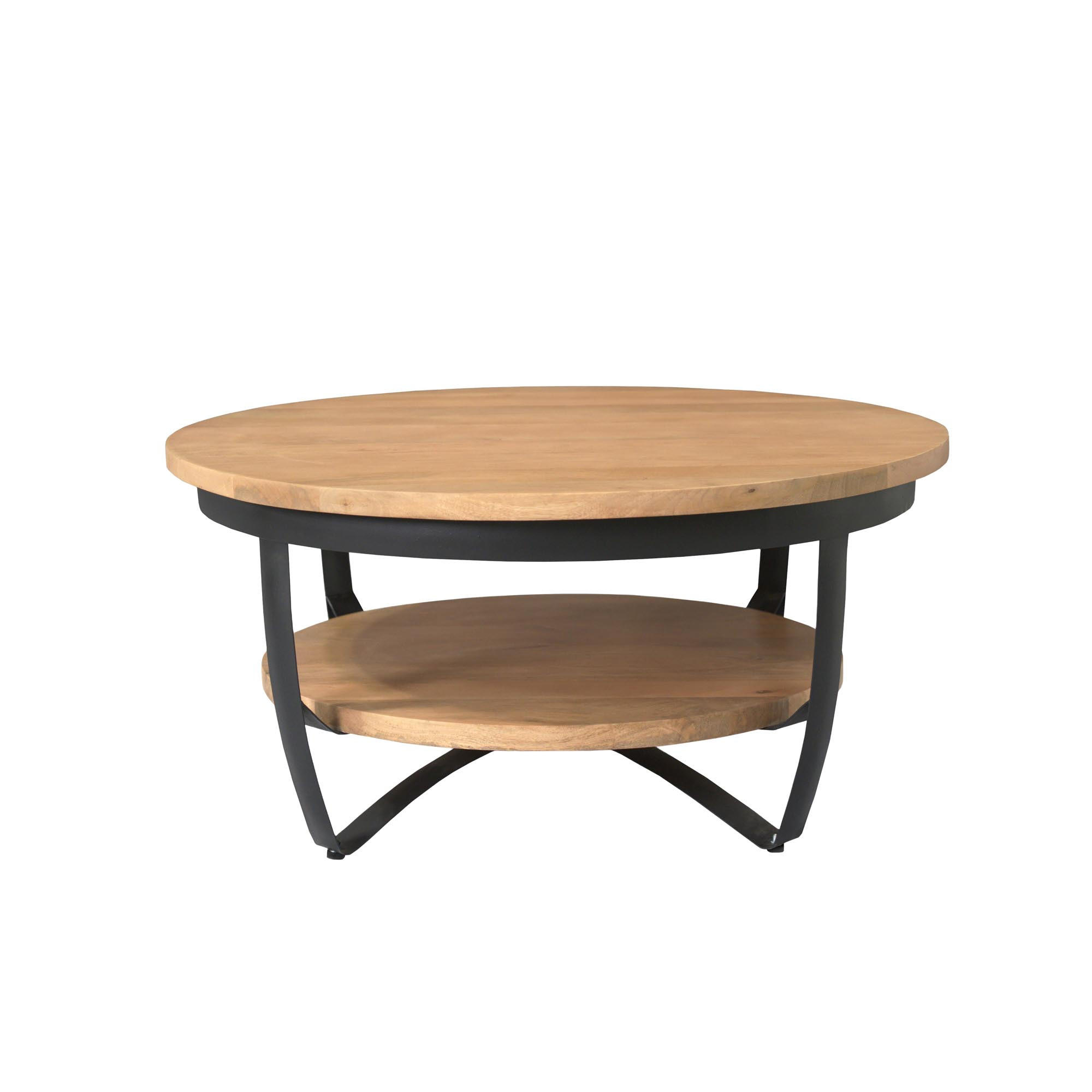 COUCHTISCH Paras Braun 90/90/40 cm - Braun, Holz (90/90/40cm) - Starfurn