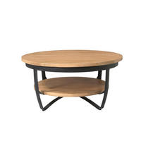 COUCHTISCH Paras Braun 90/90/40 cm - Braun, Holz (90/90/40cm) - Starfurn
