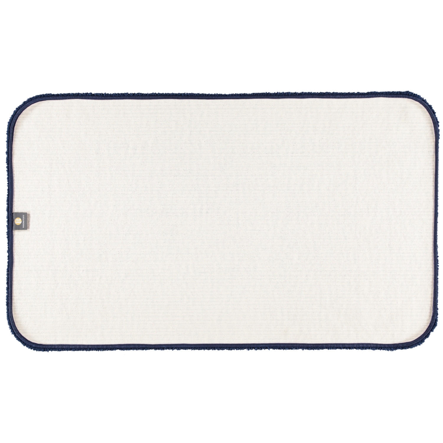 BADTEPPICHE ASPECT KOBALT - 84 - Blau, Textil (70/120cm) - Rhomtuft