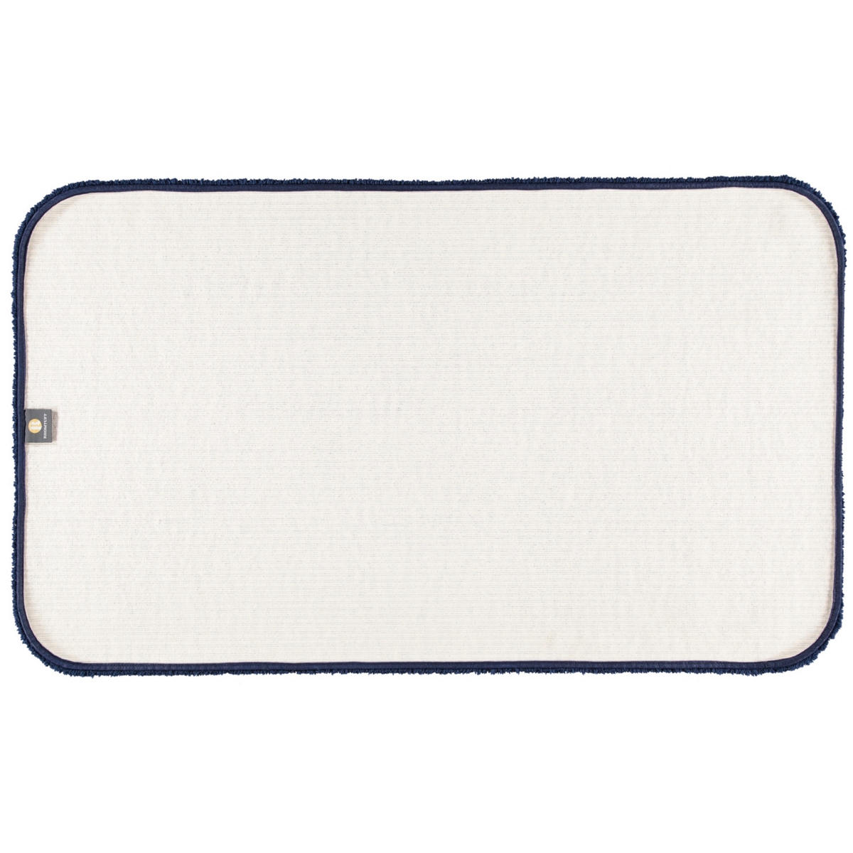 BADTEPPICHE ASPECT KOBALT - 84 - Blau, Textil (70/120cm) - Rhomtuft