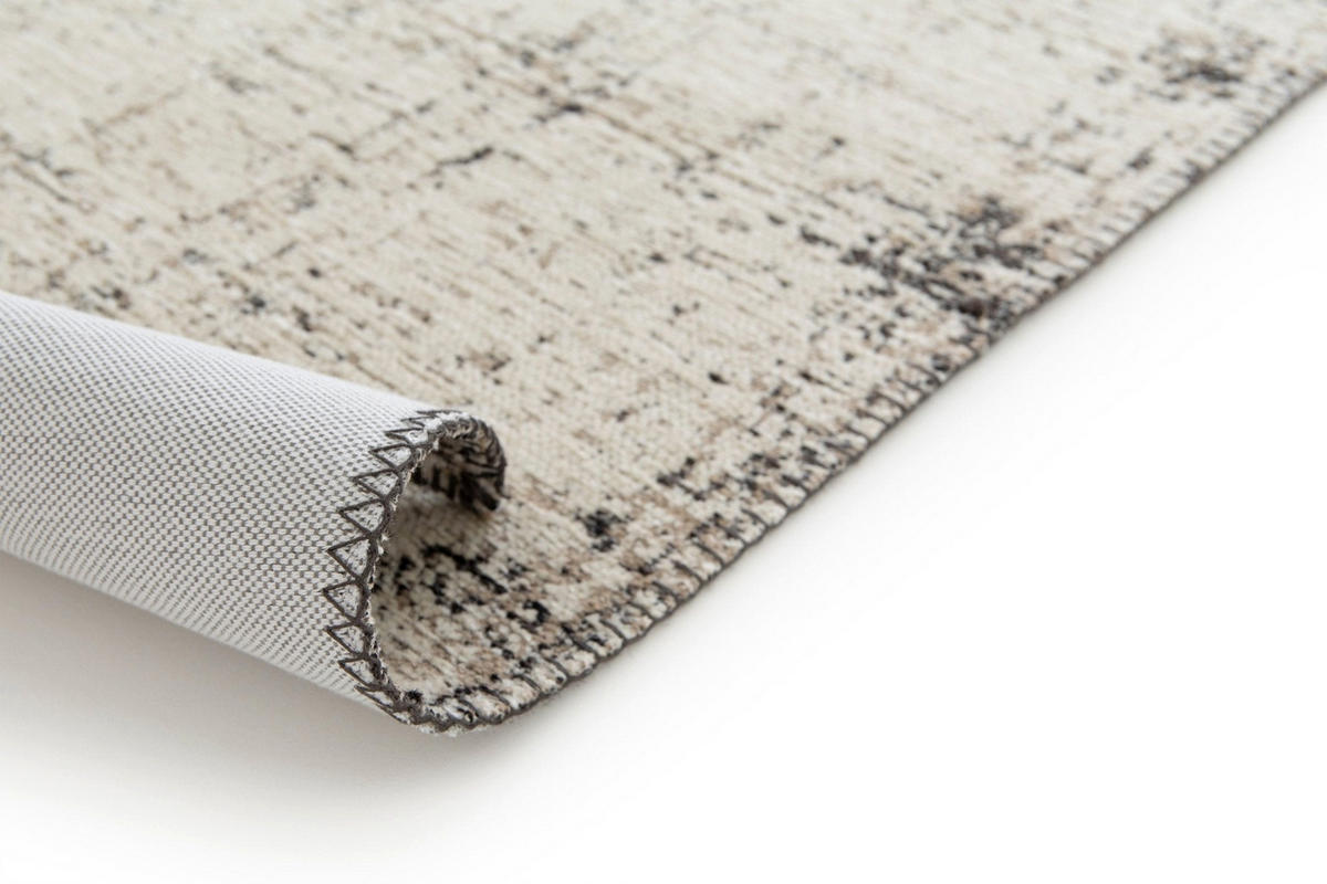 TEPPICH Design recycelte Fasern bruin - Braun, Textil (160/230cm) - AFK Living