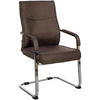 SCHWINGSTUHL Stoff Braun - Braun, Textil/Metall (55/88/60cm) - CLP