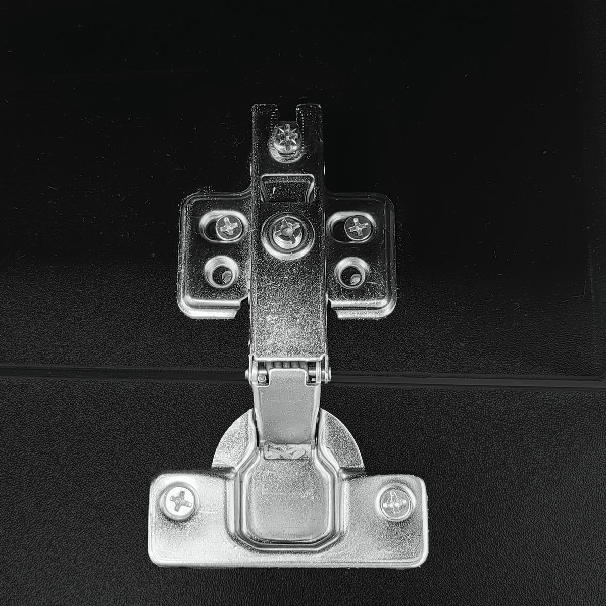 COUCHTISCH DE-066 LED Hochglanz Schwarz - Schwarz, Holzwerkstoff (50/120/39cm) - ComfortXL