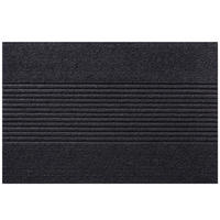 FUSSMATTE 90/150 cm Anthrazit - Anthrazit, Textil (90/150cm) - Blumtal