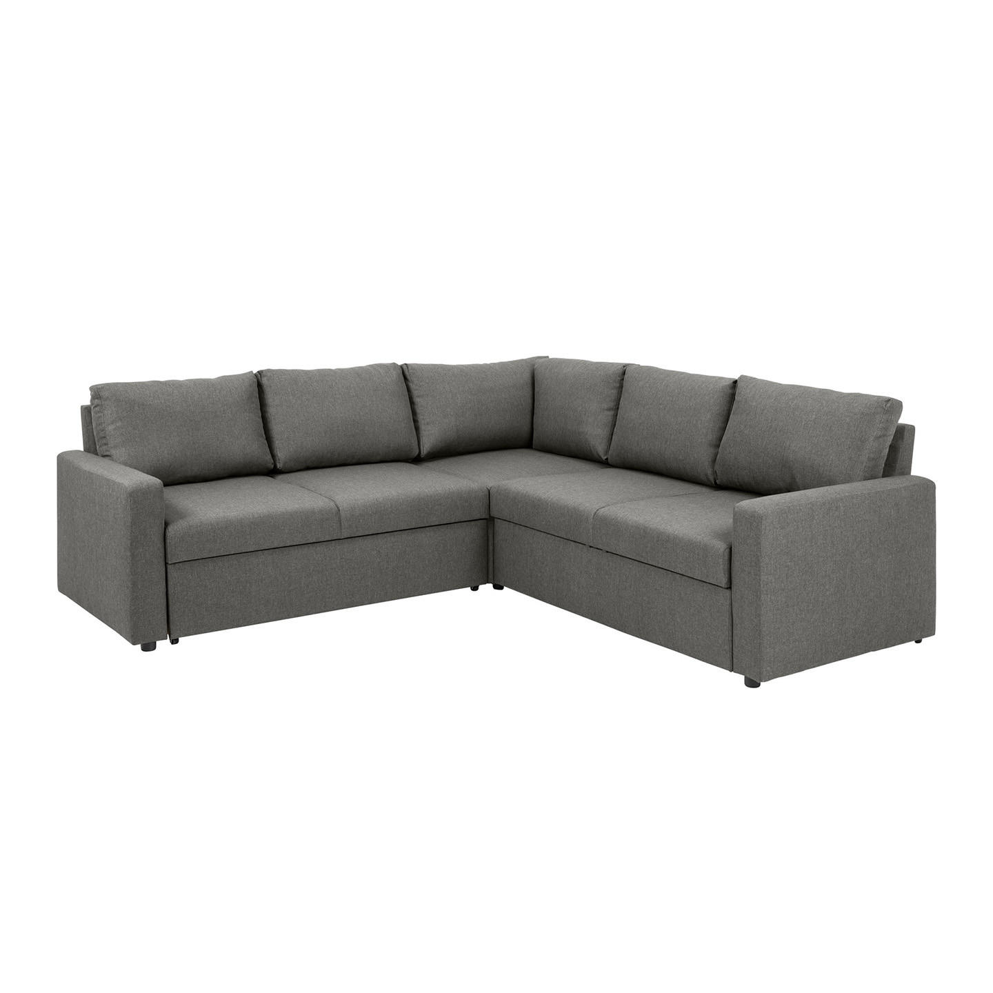 ECKSOFA hellgrau - Hellgrau, Textil (228/228cm) - ebuy24