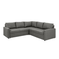 ECKSOFA hellgrau - Hellgrau, Textil (228/228cm) - ebuy24
