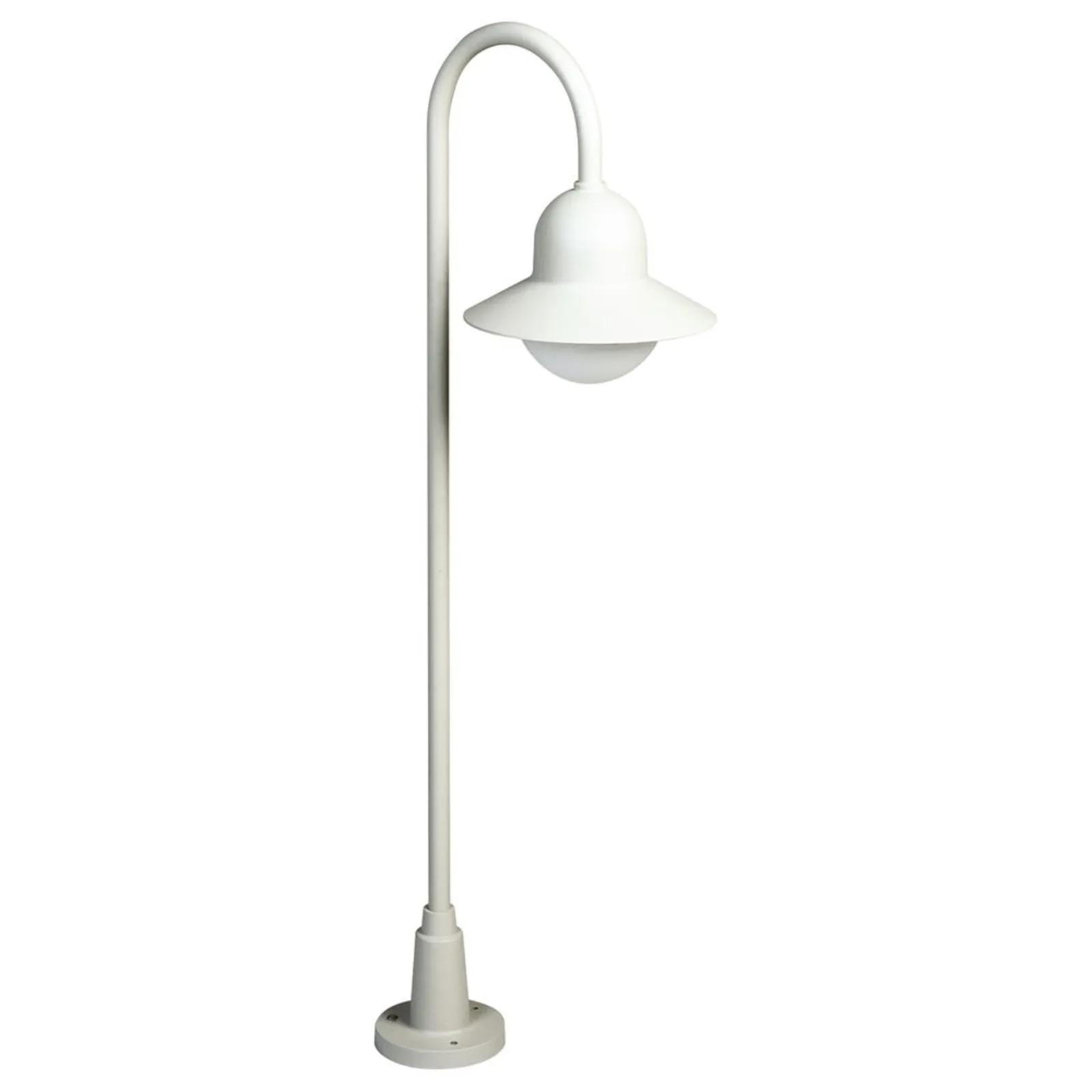 WEGELEUCHTE Weiß - Weiß, Metall (13.5/13.5/120cm) - click-licht