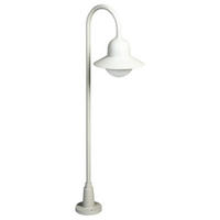WEGELEUCHTE Weiß - Weiß, Metall (13.5/13.5/120cm) - click-licht