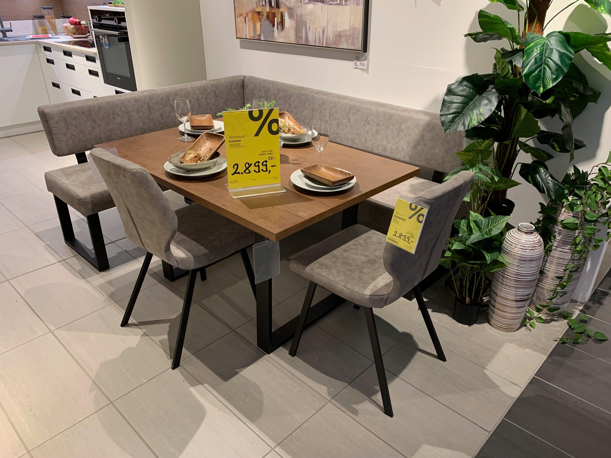 SCHÖSSWENDER ECKBANKGRUPPE VULCANO