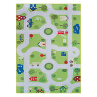 KINDERTEPPICH SNOOKI Hellgrün 180/250 cm - Hellgrün, Textil (180/250cm) - Tapiso