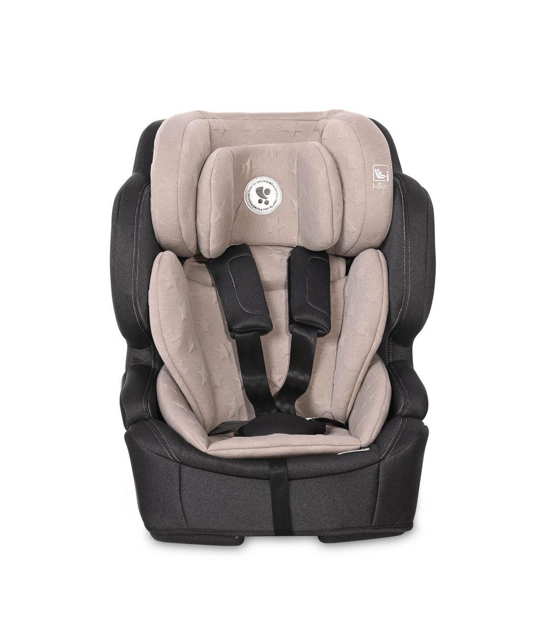 KINDERSITZ Andromeda i-Size beige (76-150 cm) Isofix, Top Tether, verstellbar - Beige, Kunststoff (48/59/52cm) - Lorelli