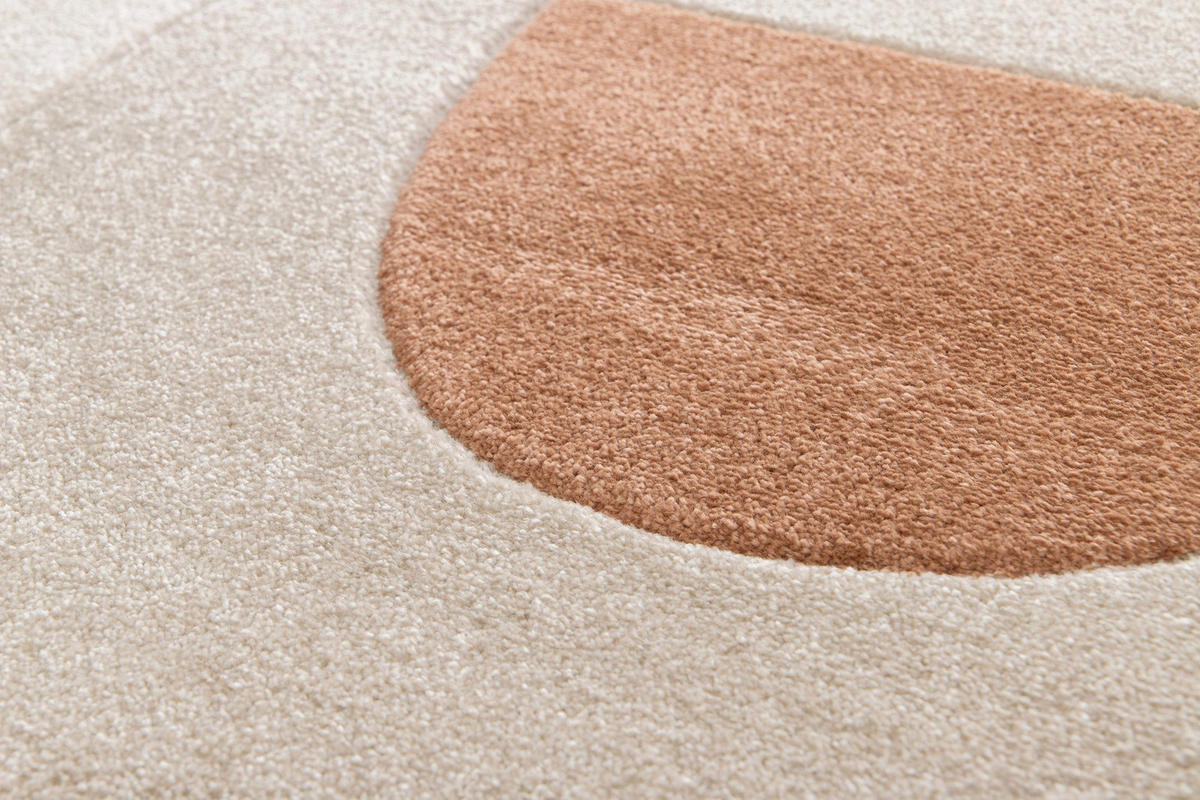 WEICHER Teppich für ein stilvolles Interieur mehrfarbig - Multicolor, Textil (80/150cm) - AFK Living