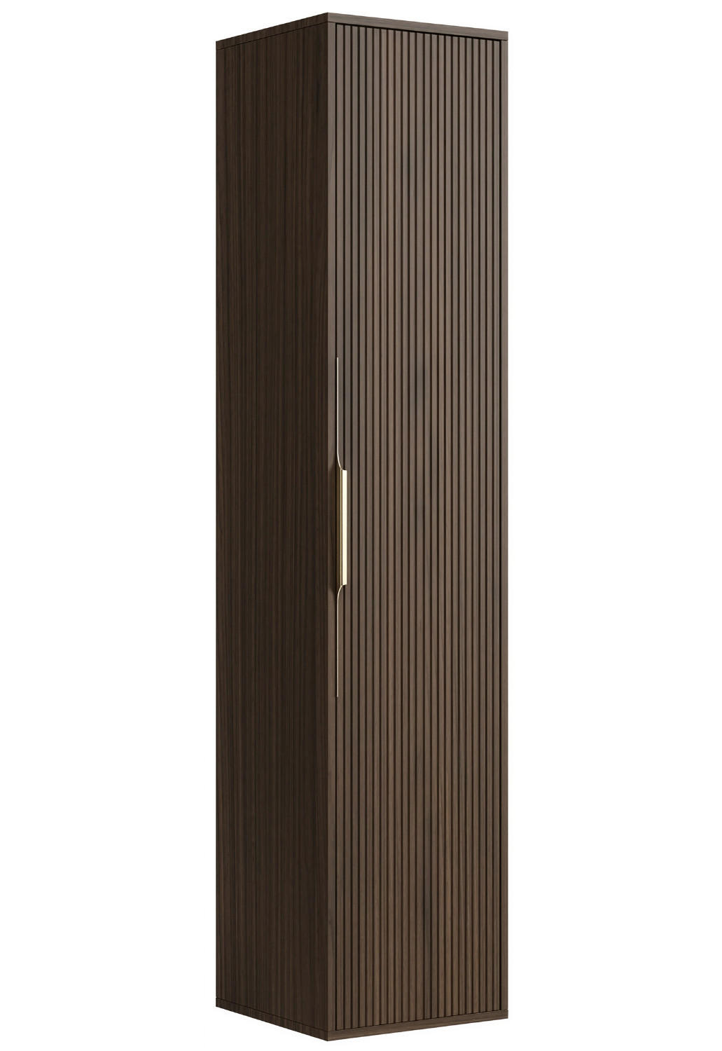 Badplaats KOUPELNOVÁ SKŘÍŇKA Rimini s 1 dveřmi hnědý ořech - 38 x 33 x 170 cm