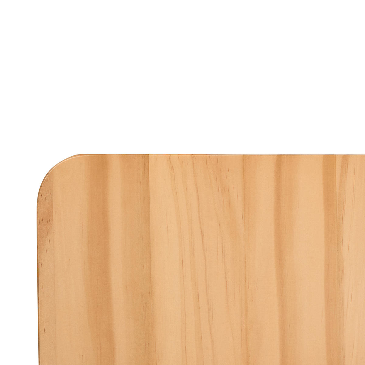 POSTEL s roštem 90/200 cm Borovicové dřevo Hnědá Bonnac - hnědá, dřevo (90/200cm) - Beliani