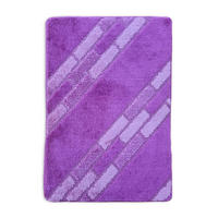 BADEMATTE 80/150cm HELLLİLA - Flieder, Textil (80/150cm) - ROLFNERS