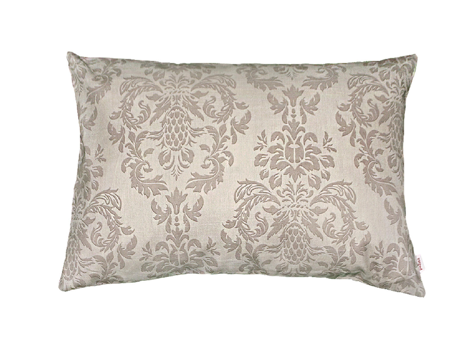 KISSENHÜLLE Epoche linen-taupe 25/35 cm - Taupe, Textil (25/35cm) - beties Heimtextil