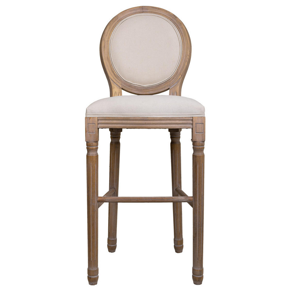 HOCKER 52x46x116 cm - Beige, Naturmaterialen (52/116/46cm) - Wanderlust