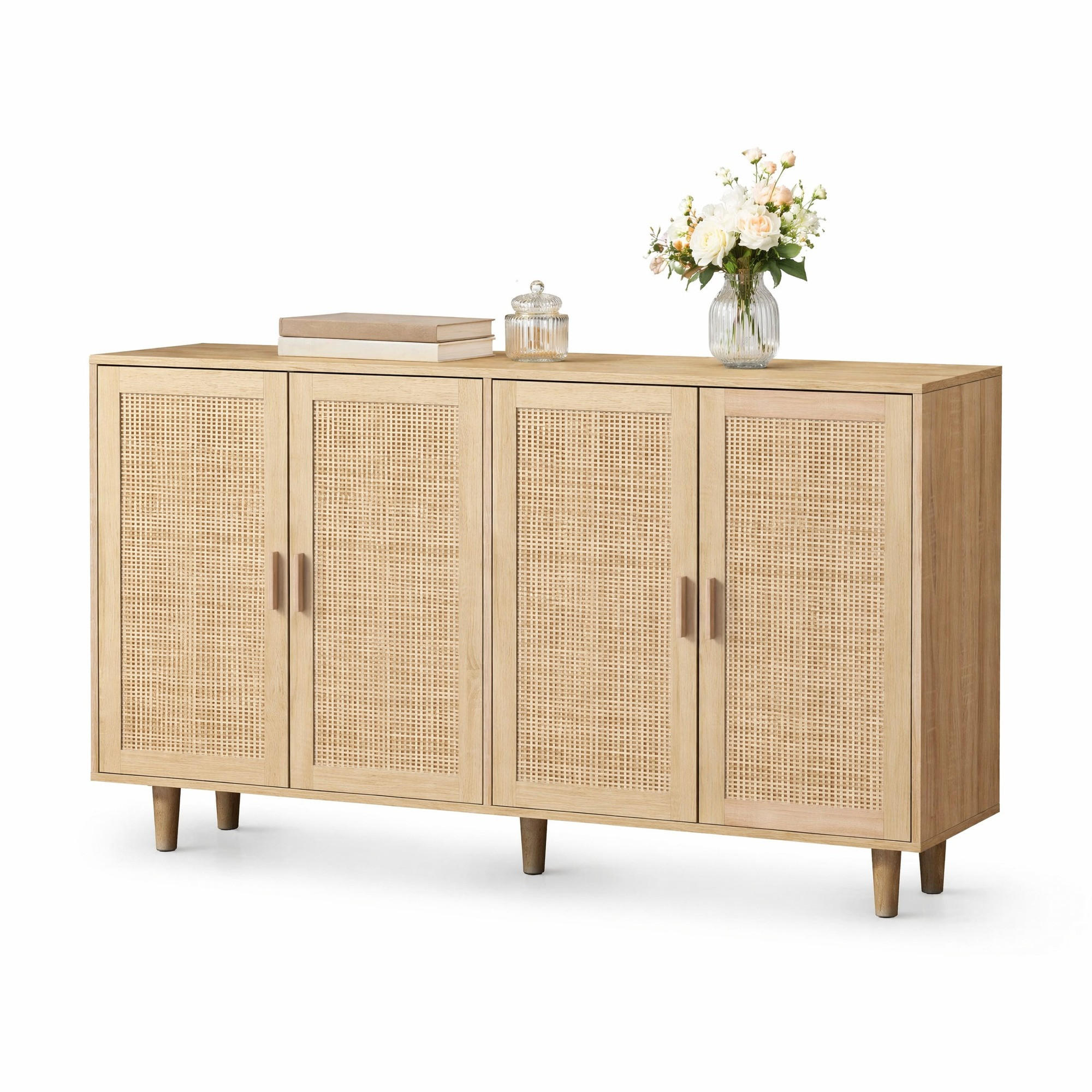 Ivmeu Sideboard Natur 158x88x40 cm