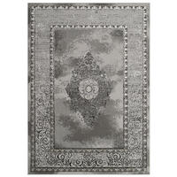 TEPPICH ARES Grau 120/170 cm - Grau, Kunststoff (120/170cm) - Tapiso