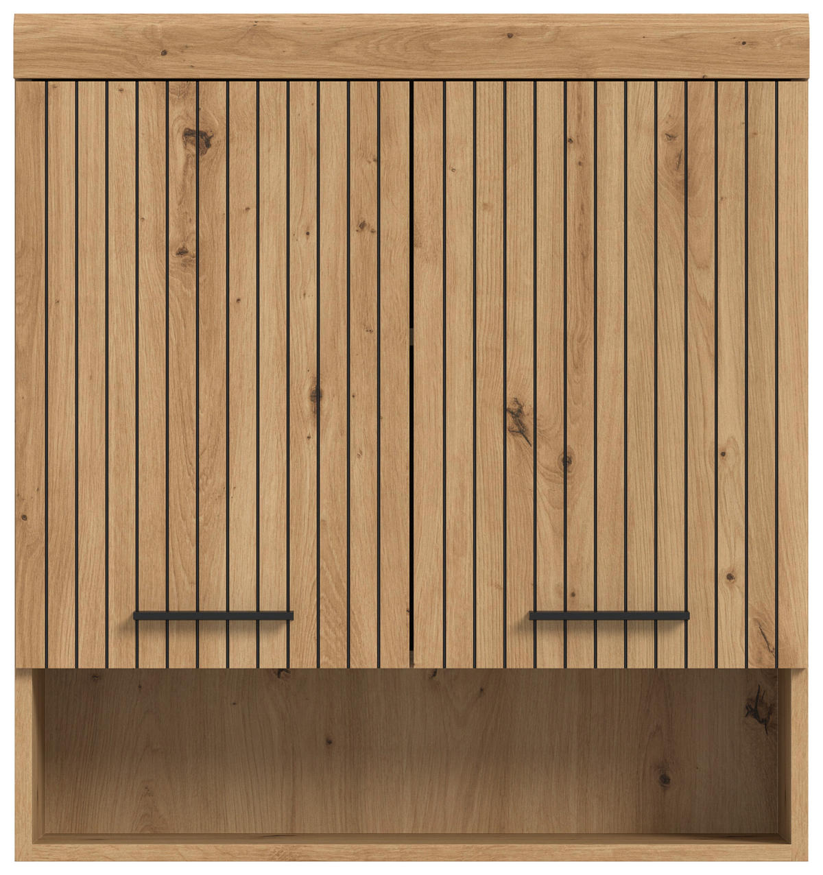 HÄNGESCHRANK 2er SCOUT (B/H/T: ca. 74/79/24 cm) in Artisan Eiche Nachbildung/Artisan Eiche Nachbildung - Eiche Artisan, Holz (74/79/24cm)