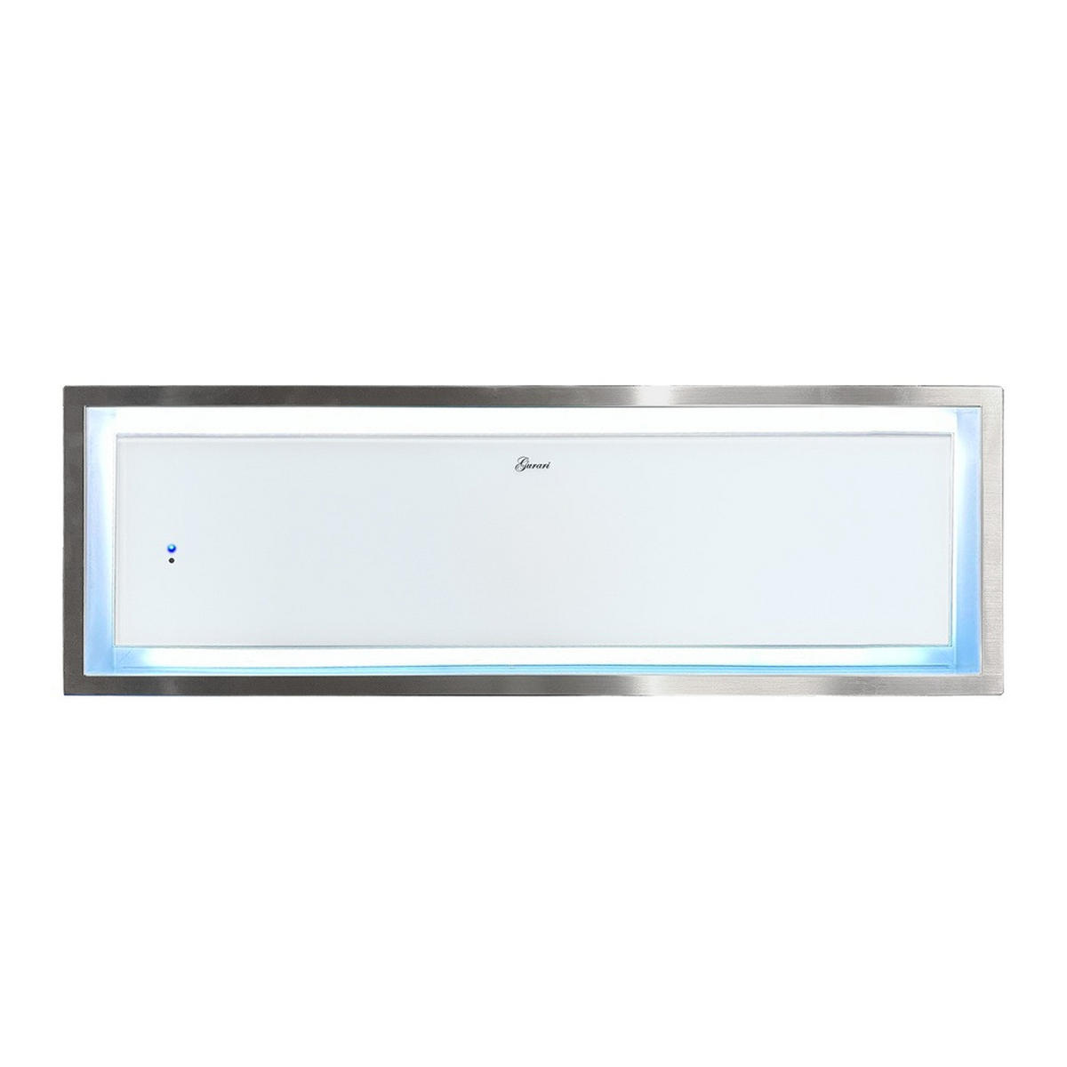 DUNSTABZUGSHAUBE GCH 974 SU 90 Diamond 90 cm Edelstahl - Silberfarben, Metall (90/32/30cm) - Gurari