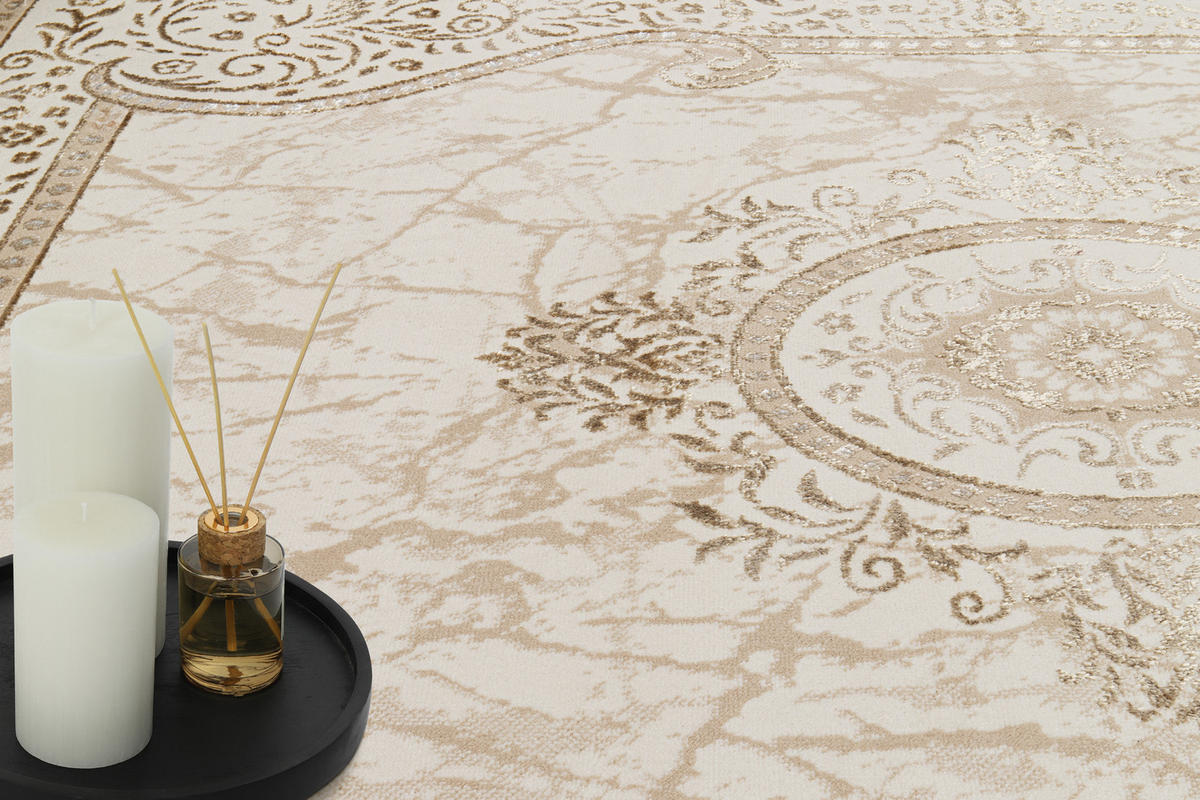 TEPPICH ARES Braun 300/400 cm - Braun, Kunststoff (300/400cm) - Tapiso