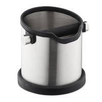 ABKLOPFBEHÄLTER - Multicolor, Kunststoff/Metall (17/17/17cm) - Relaxdays