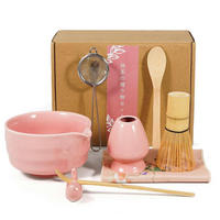 MATCHA Set 8-teiliges Set Rosa - Rosa, Keramik (15/10/20cm)
