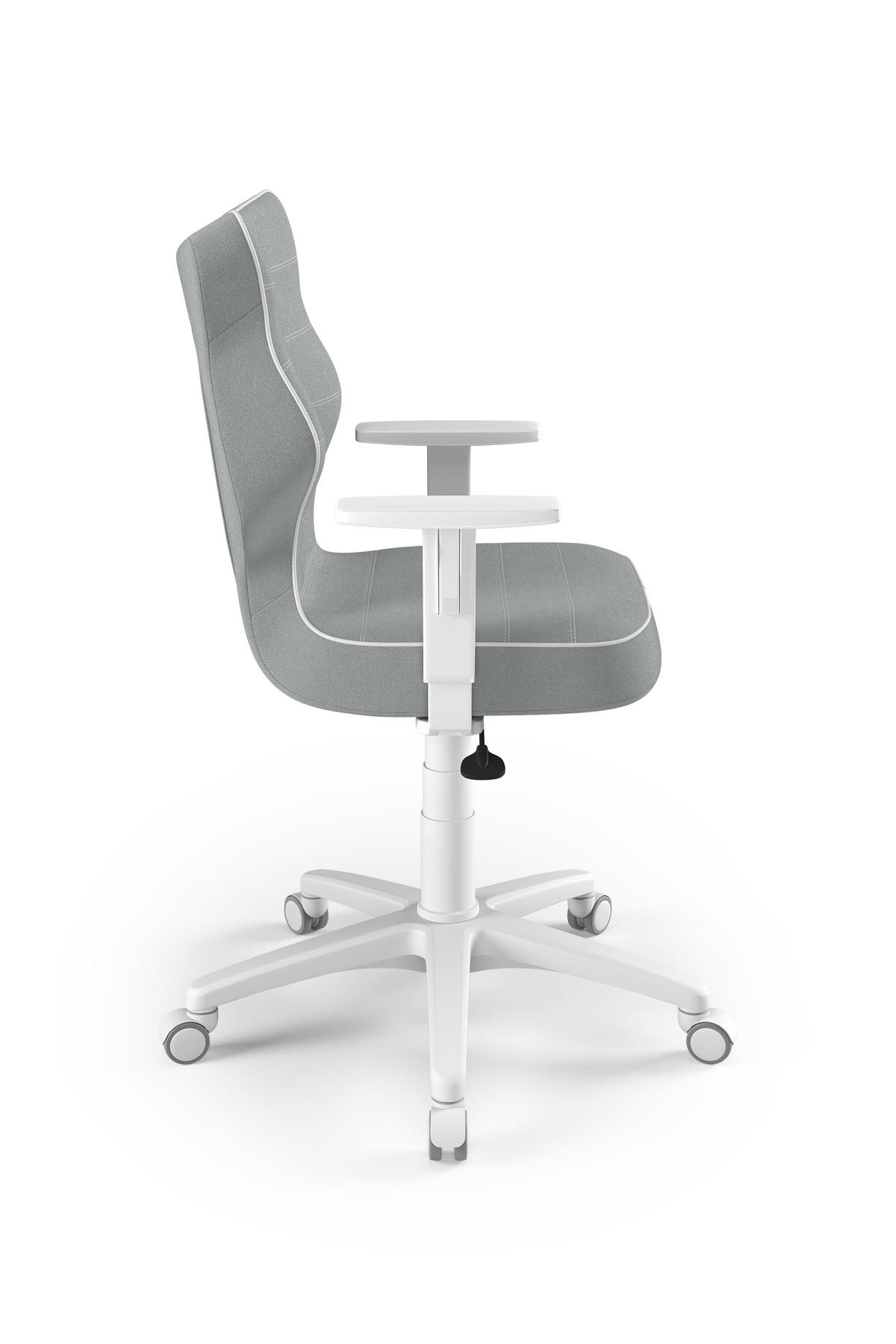 JUGENDSTUHL Duo - Weiß/Grau, Textil (64/103/64cm) - RAUMHIRSCH FURNITURE