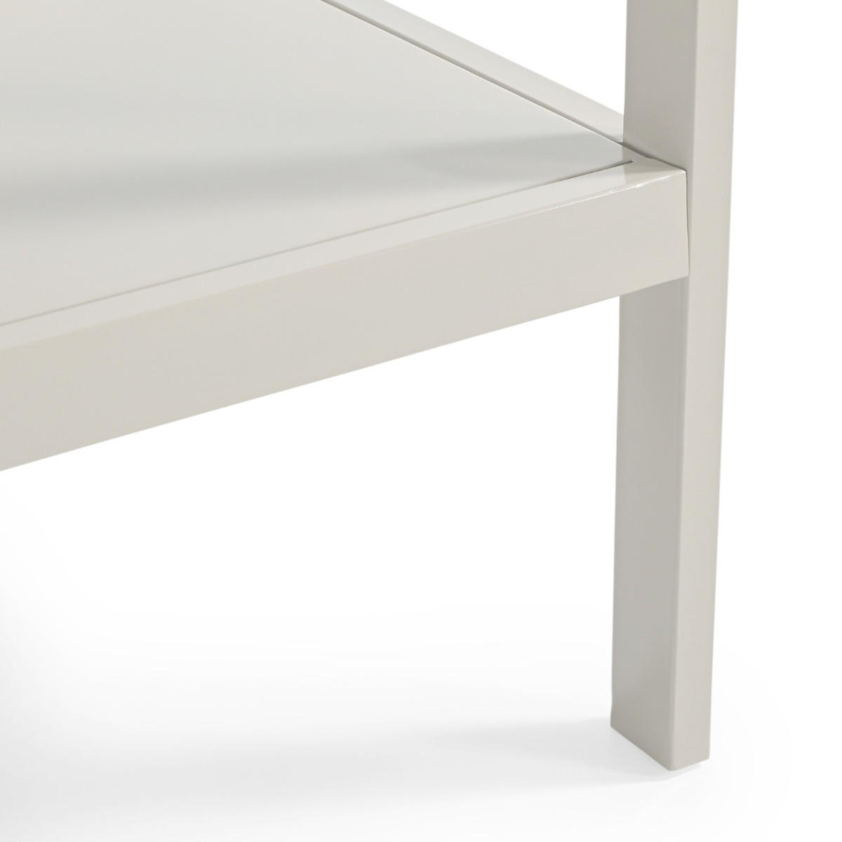 WANDGARDEROBE aus Metall 100x40x185cm, beige - Beige, Metall (100/185/40cm) - Giga Meubel