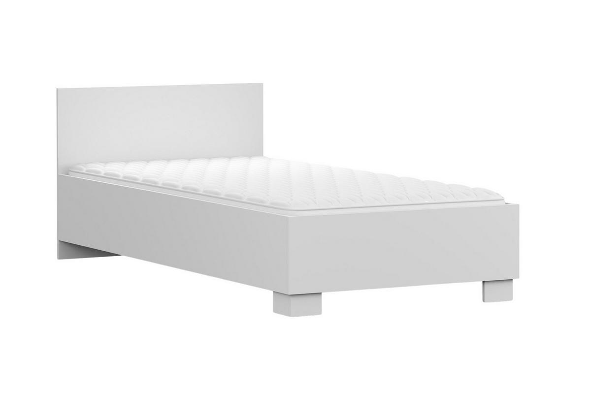 JUGENDZIMMER-SET SIMO E 4-teilig in Weiß - Weiß, Holzwerkstoff (414/180/96cm) - Deine Möbel 24