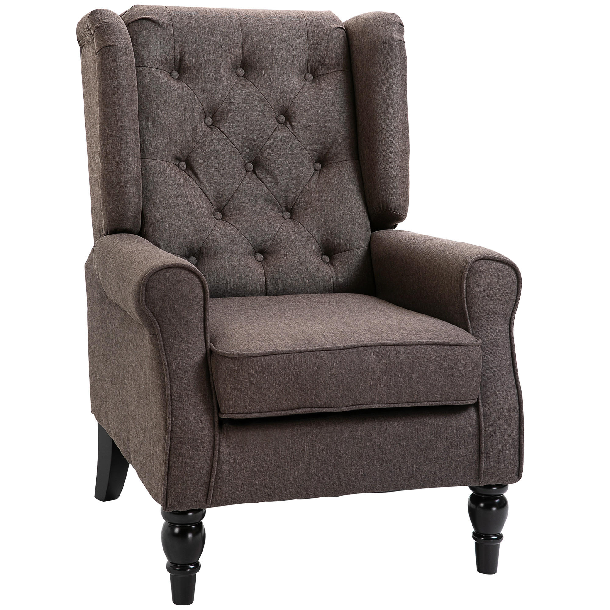 ComfortXL Sessel Braun 86x102x74 cm