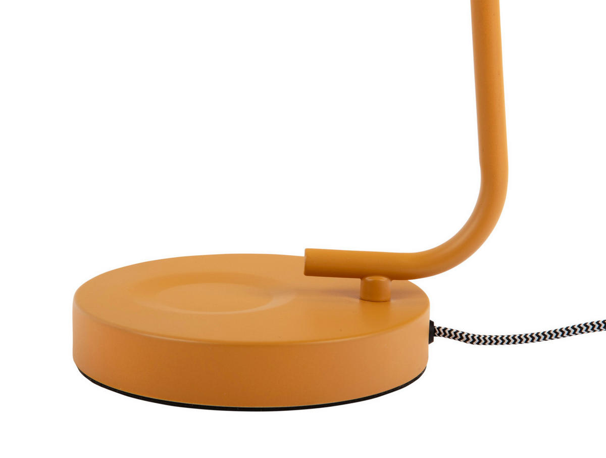 TISCHLAMPE Encantar 15/15/38 cm - Gelb, Metall (15/15/38cm) - Leitmotiv