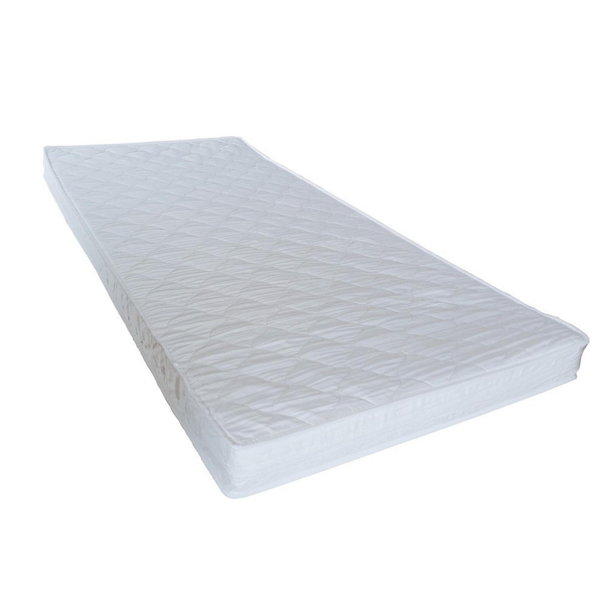 HAUSBETT PANDA mit Lattenrost / Kinderbett 90x190 + Lattenrost + Matratze IRIS - Natur und Schwarz - Multicolor, Holz (90/190cm) - Weber Industries