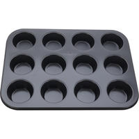 BACKBLECH Basic Schwarz 35.5X26.5X3.5 cm Metall - Schwarz, Metall (26.5/3.5/35.5cm) - Mondex