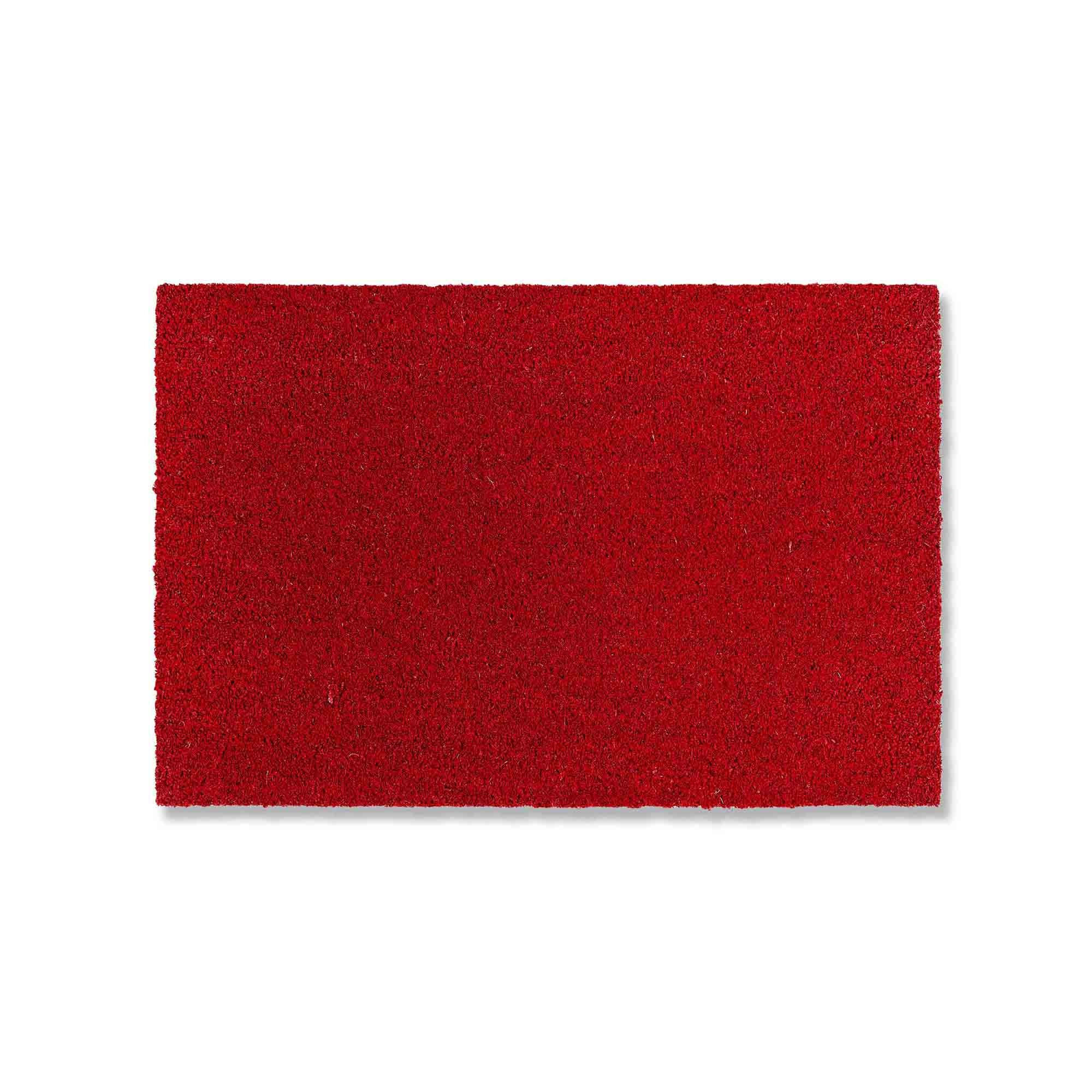 FUSSMATTE IN- UND OUTDOOR COCO COLOR T - Rot, Textil (40/60cm) - Astra